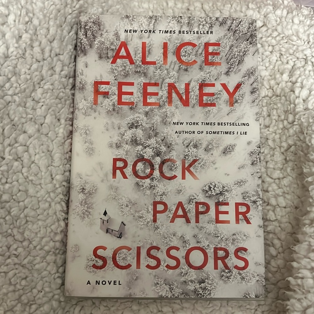 Rock Paper Scissors by Alice Feeney